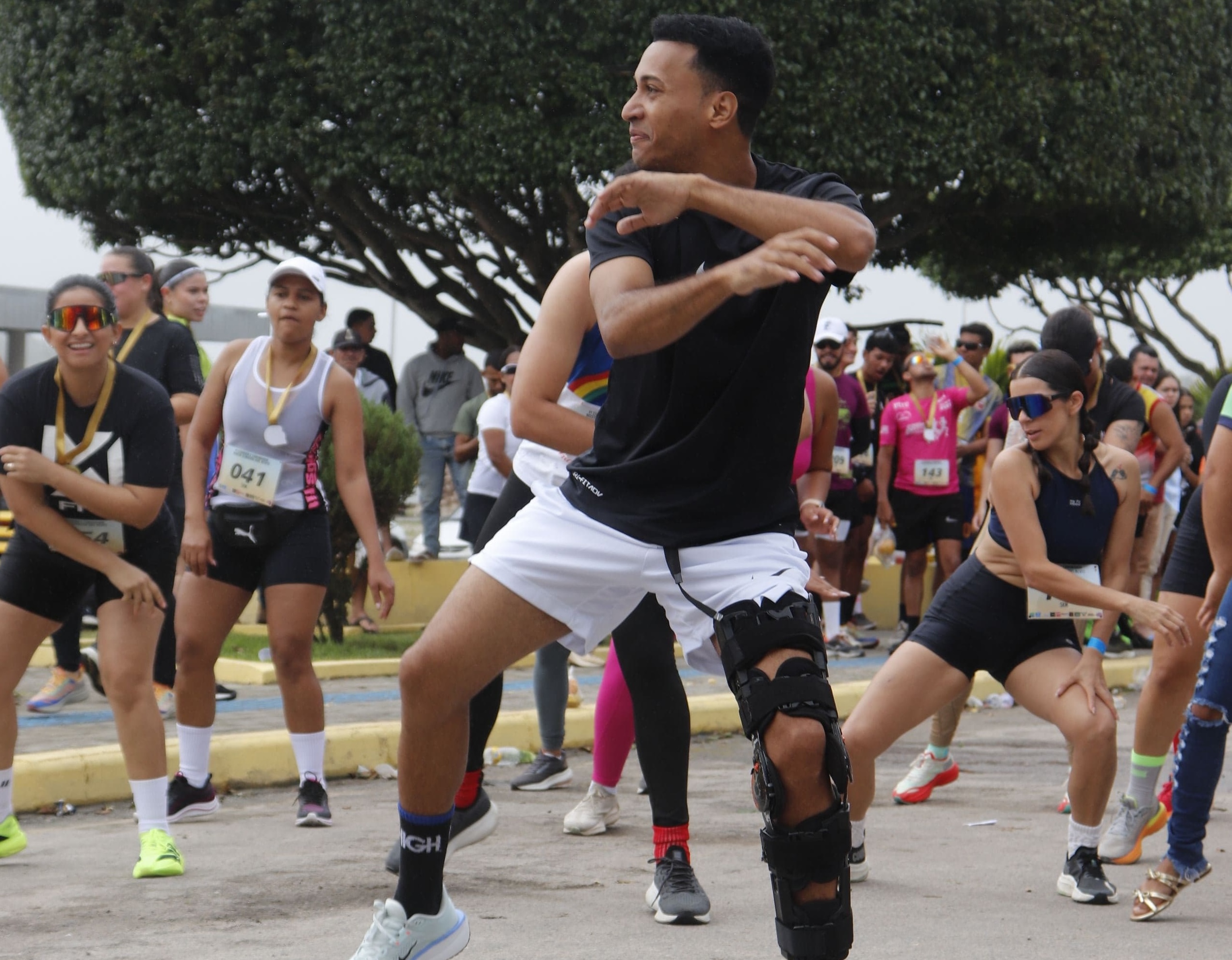Atividades da corrida